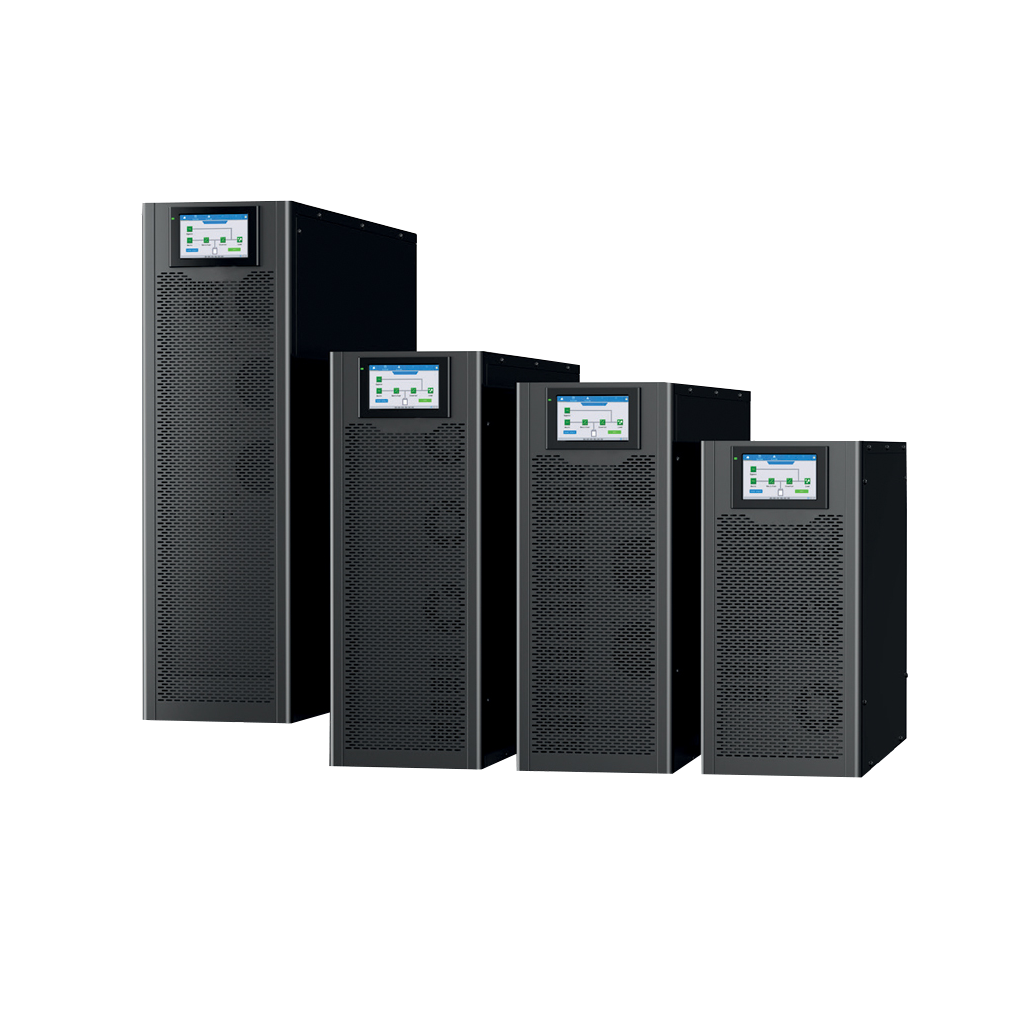 TESCOM Teos+ 40 KVA Online 3F/3F UPS (900960295) (80x9A Akü)