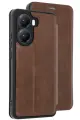 Newface Xiaomi Poco X7 Pro Kılıf Flip Cover - Taba