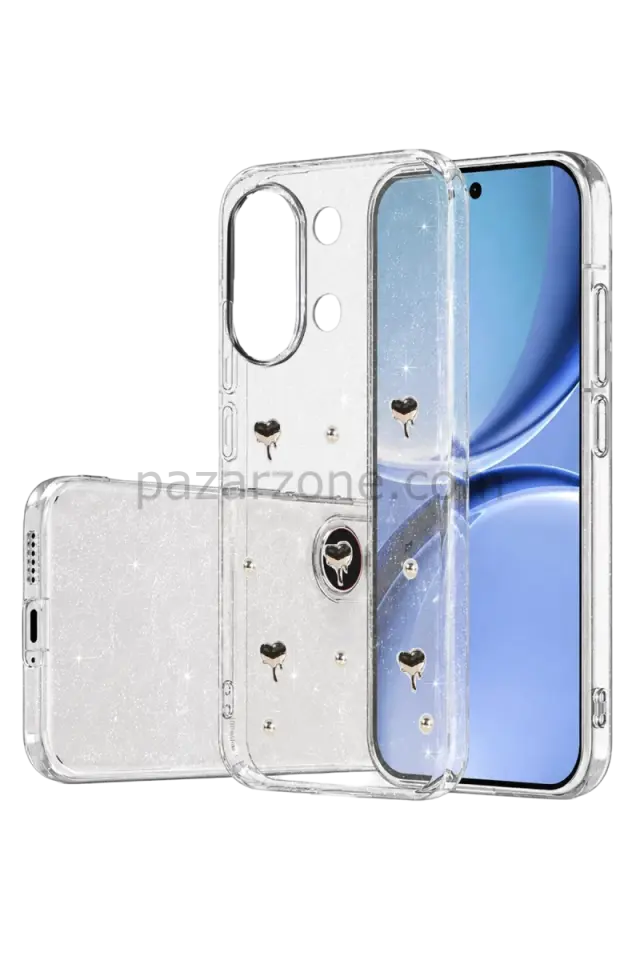 Newface Xiaomi Poco X8 Pro Max Fiyonk Desenli Kapak - Desen 1