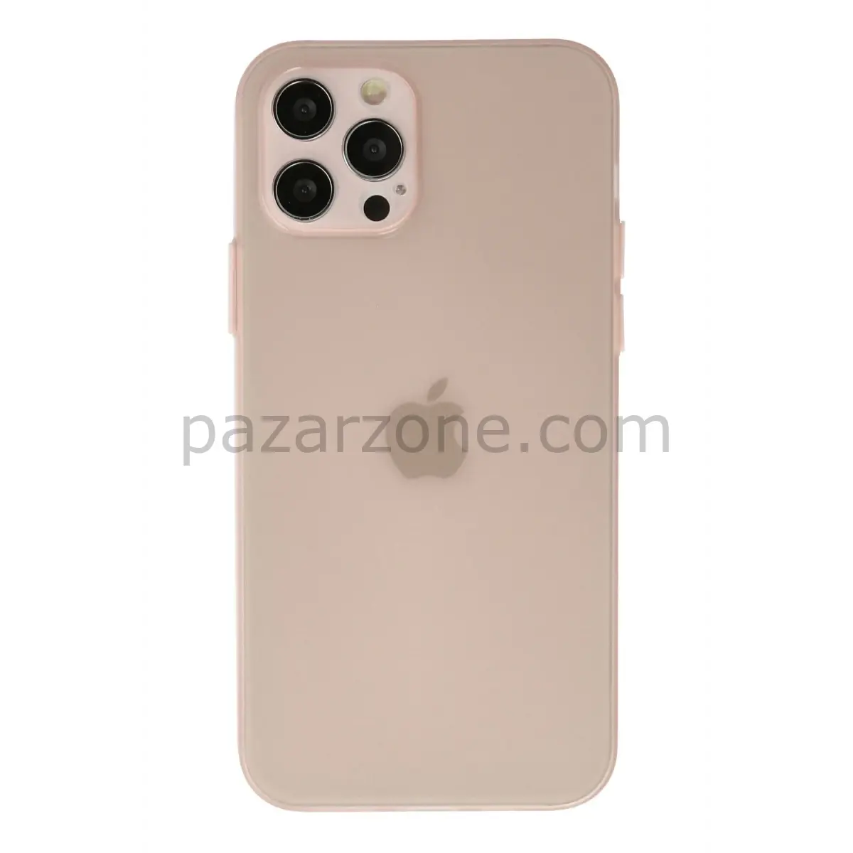 Apple iPhone 12 Pro Kılıf Puma Silikon - Pembe
