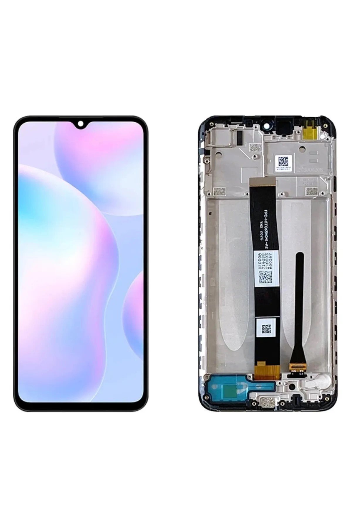 Redmi 9A - Redmi 9C Ekran Dokuınmatik Çıtalı SRV (