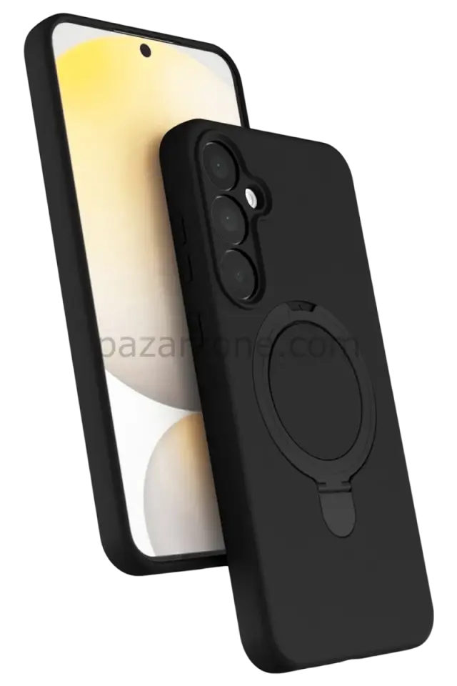 Newface Samsung Galaxy A16 5G Regal Magsafe Standlı Kapak - Siyah