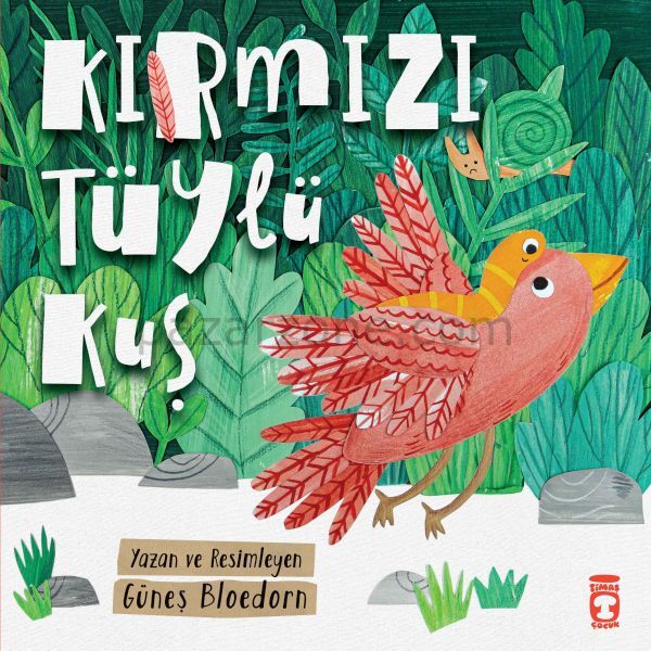 Kırmızı Tüylü Kuş