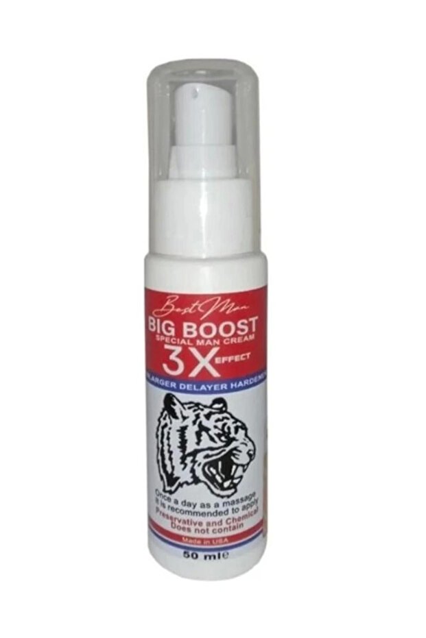 BIG BOOST PENİS BAKIM KREMİ 50ML
