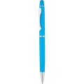 Touchpen Dokunmatik Turkuaz Metal Kalem