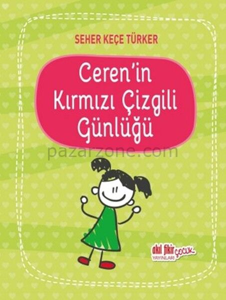 Cerenin Kırmızı çizgili Günlüğü