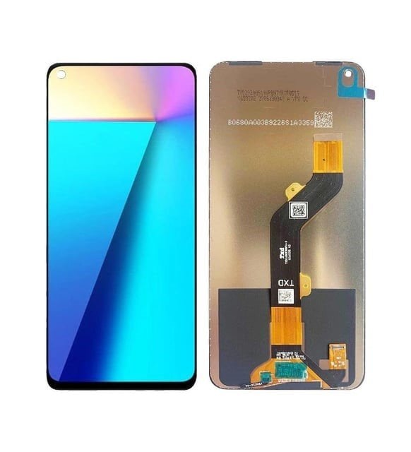 infinix Note 7 Ekran Dokunmatik SRV (Siyah)