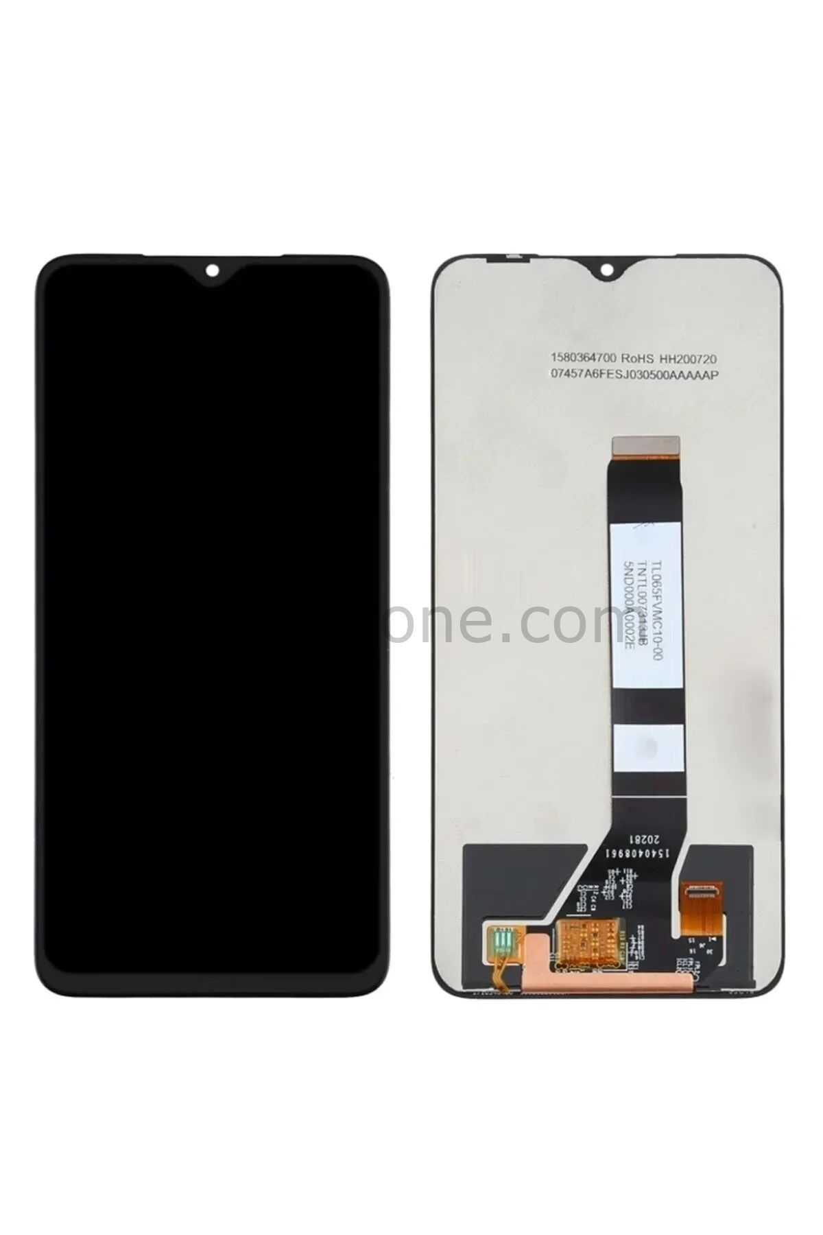 Redmi 9T Ekran Poco M3 Dokunmatik SRV (Siyah)