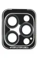 Joko Apple iPhone 15 Pro Max PVD Metal Kamera Lens - Lacivert