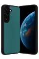 Newface Samsung Galaxy A36 Kılıf Aras Deri Kapak - Açık Yeşil