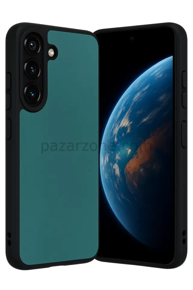 Newface Samsung Galaxy A36 Kılıf Aras Deri Kapak - Açık Yeşil