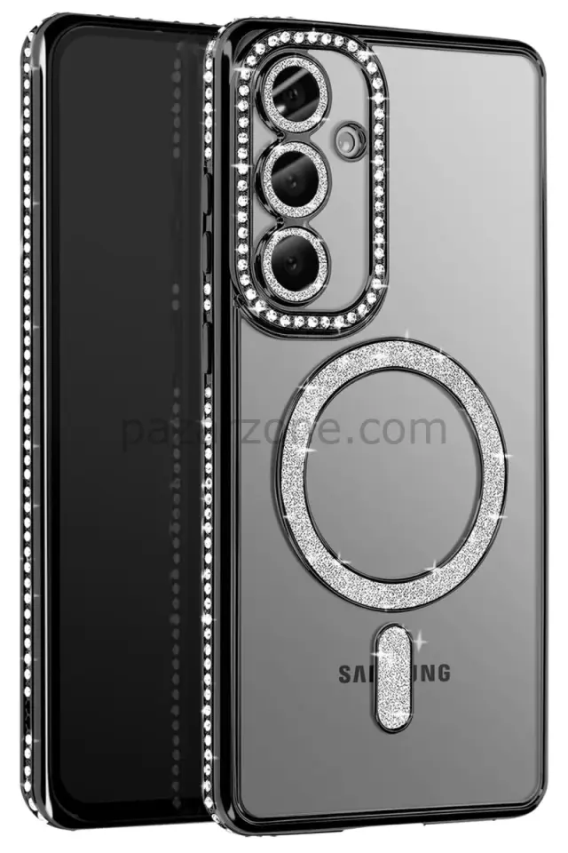 Newface Samsung Galaxy S26 Plus Joke Simli Magneticsafe Kılıf - Siyah
