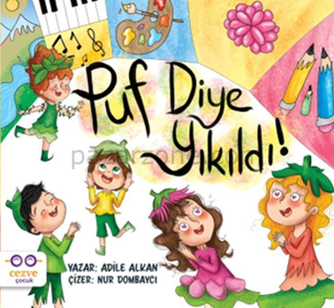 Puf Diye Yıkıldı !