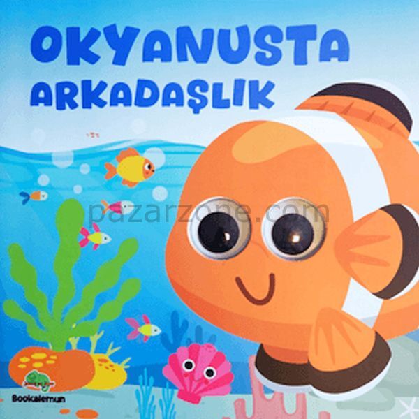 Okyanusta Arkadaşlık – Oynar Gözlü Kitap