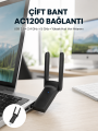 USB WiFi Adaptör – 1200 Mbps Hız