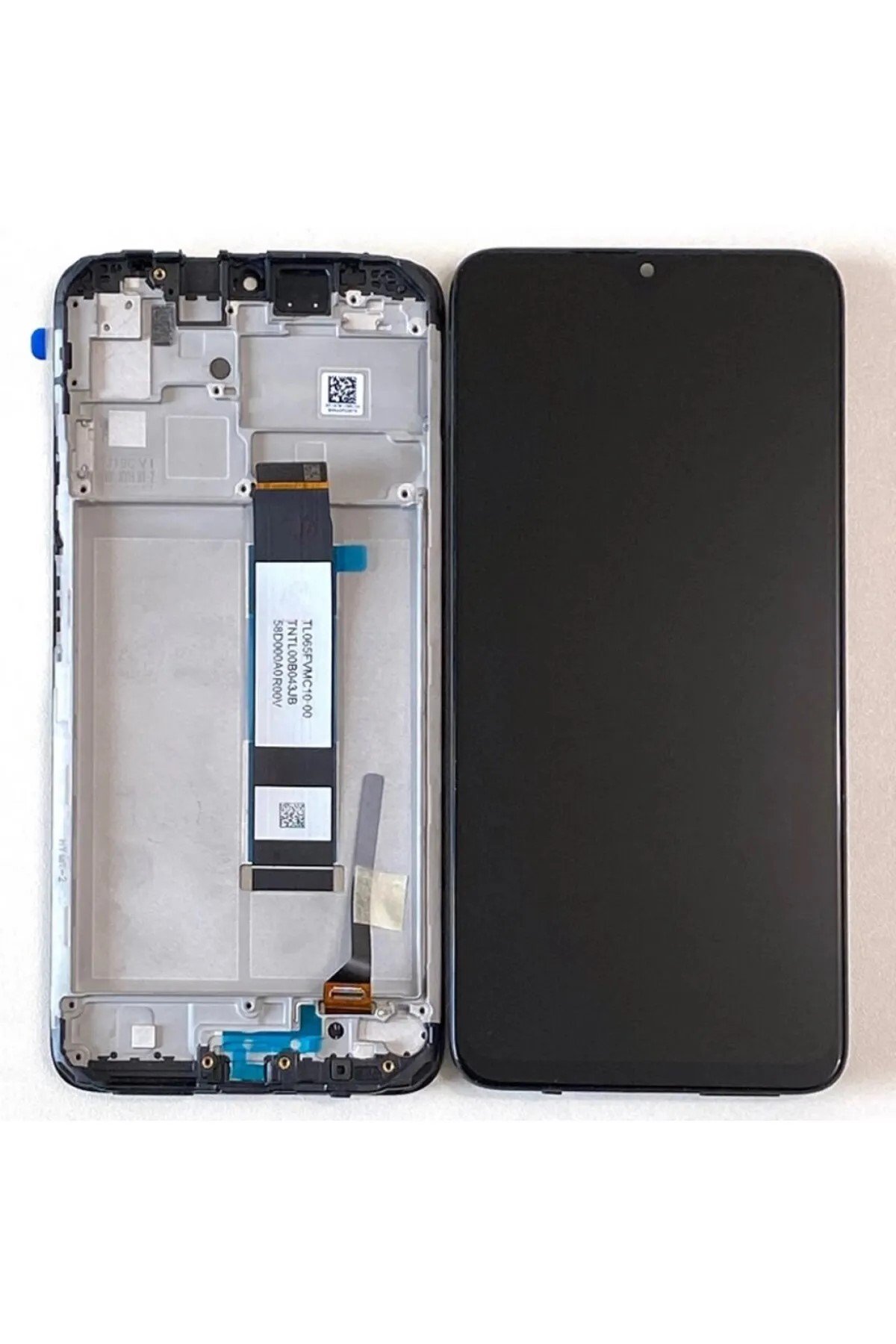 Redmi 9T Ekran Poco M3 Dokunmatik SRV Çıtalı (Siya