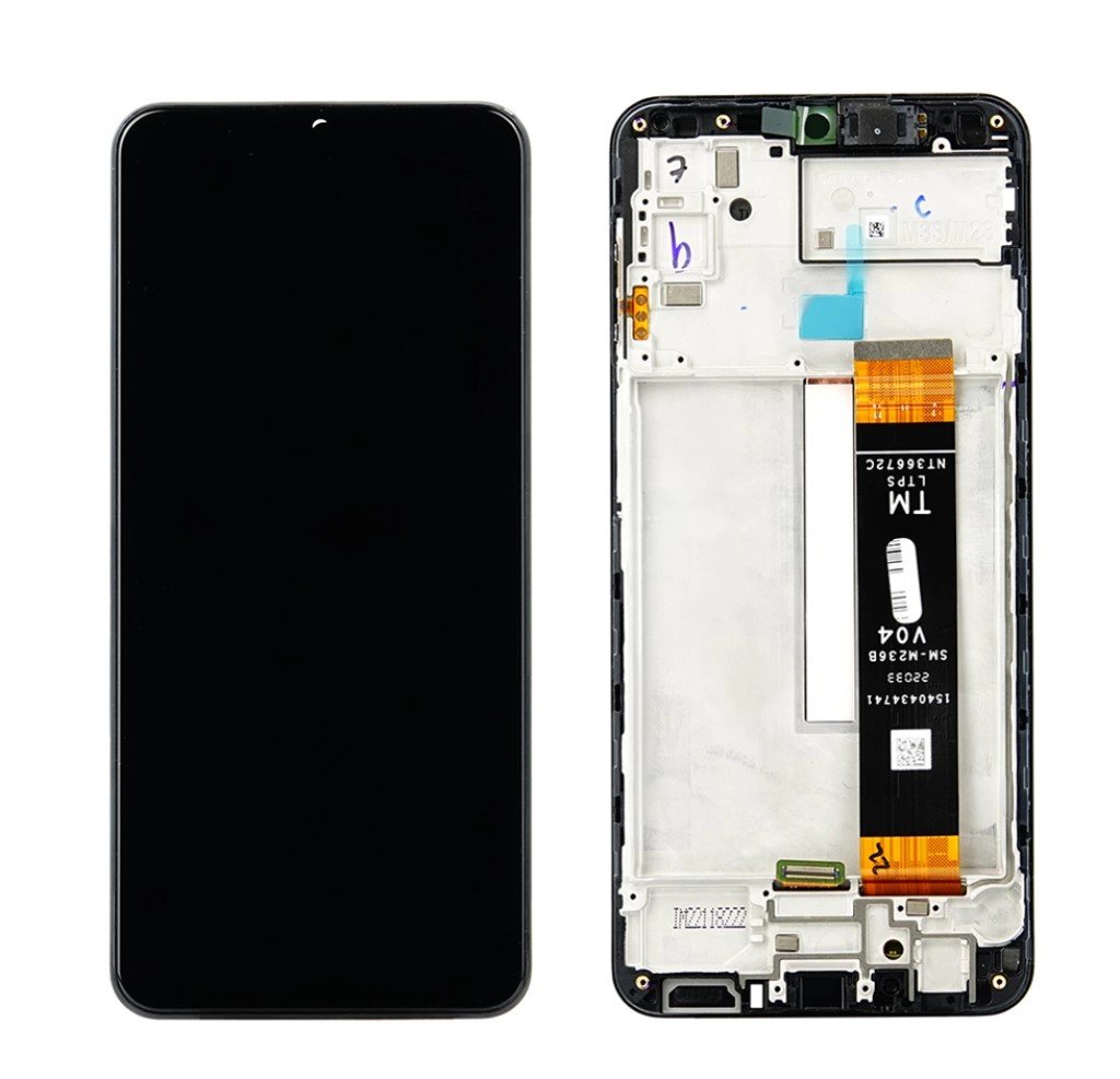 Samsung Galaxy M23 sm-M236 Çıtalı SRV Lcd Dokunmat