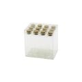 Boş Tüp Cam Şişe - 20 ml - Mantar Kapak