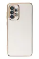 Newface Samsung Galaxy A73 5G Kılıf Volet Silikon - Beyaz