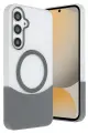 Joko Samsung Galaxy S24 FE Velar Magsafe Kapak - Natural Grey