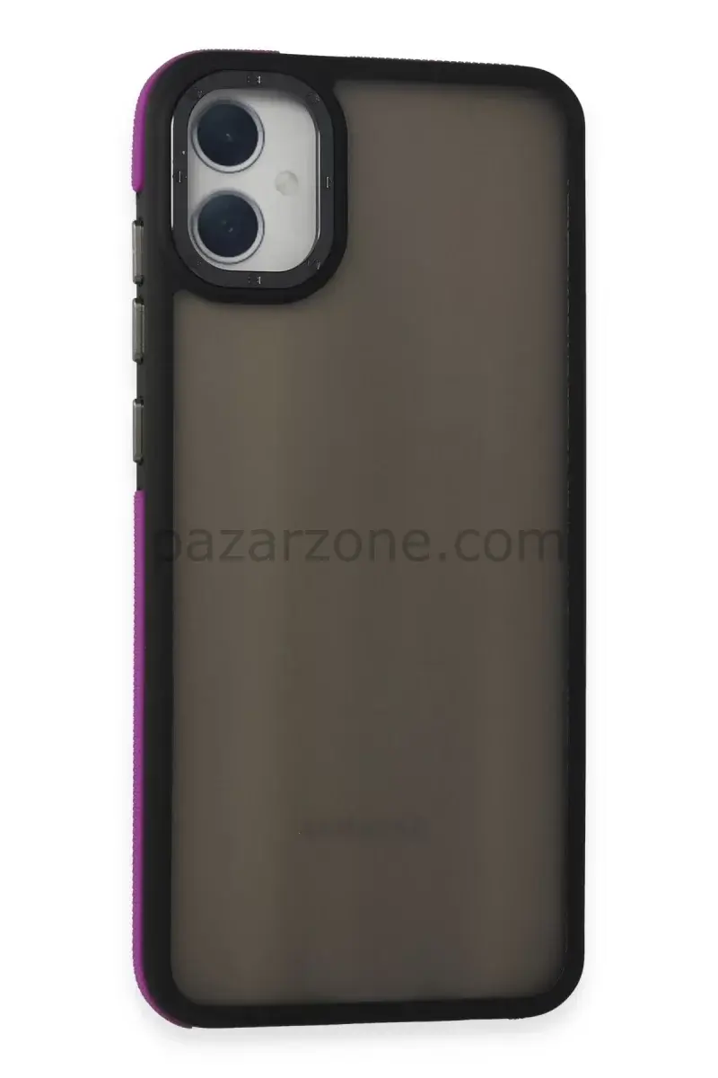 Newface Samsung Galaxy A05 Harvel Kapak - Derin Mor