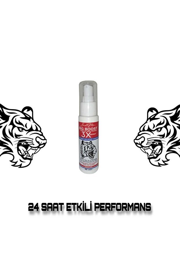 BIG SHARK XXL CREAM PENİS BÜYÜTÜCÜ KREM 50ML