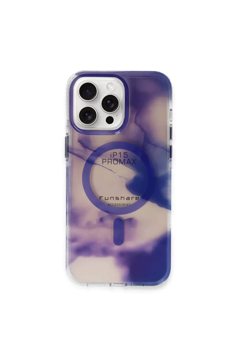 Joko Apple iPhone 15 Pro Max Phantom Magsafe Kapak - Mor