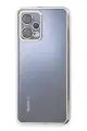 Newface Xiaomi Redmi Note 12 Pro 5G Kılıf Razer Lensli Silikon - Gümüş