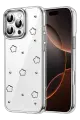Newface Apple iPhone 16 Pro Max Fiyonk Desenli Kapak - Desen 2