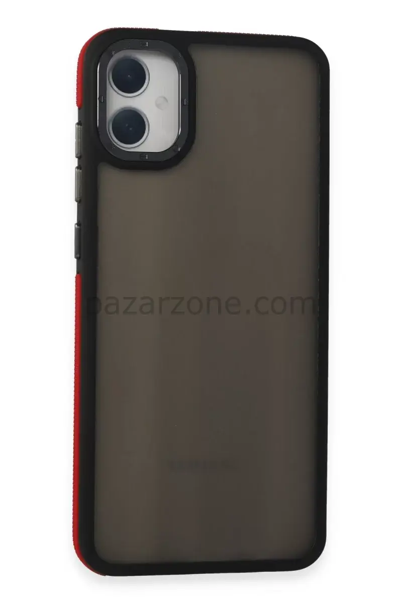 Newface Samsung Galaxy A05 Harvel Kapak - Kırmızı