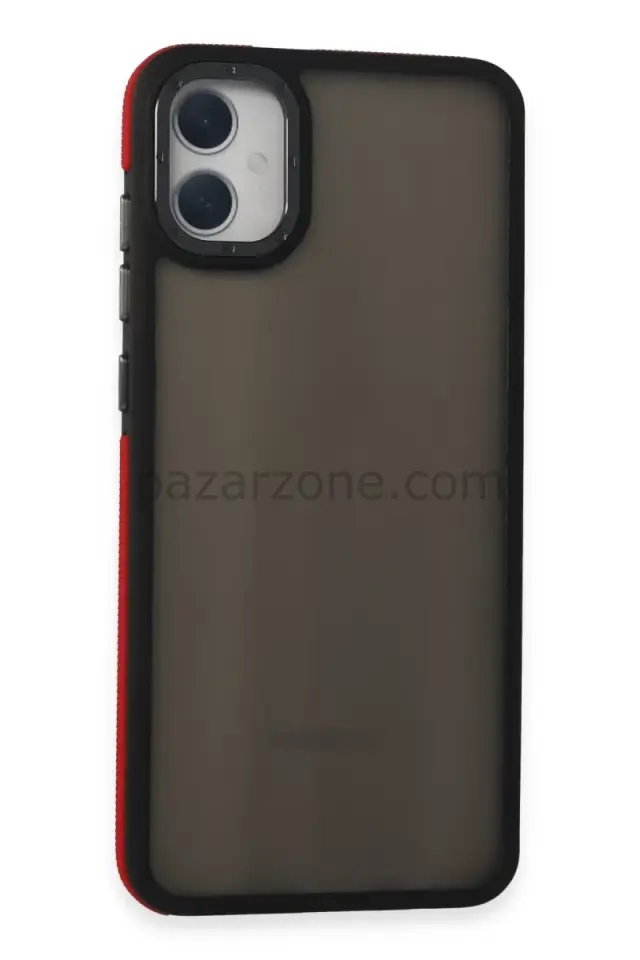 Newface Samsung Galaxy A05 Harvel Kapak - Kırmızı