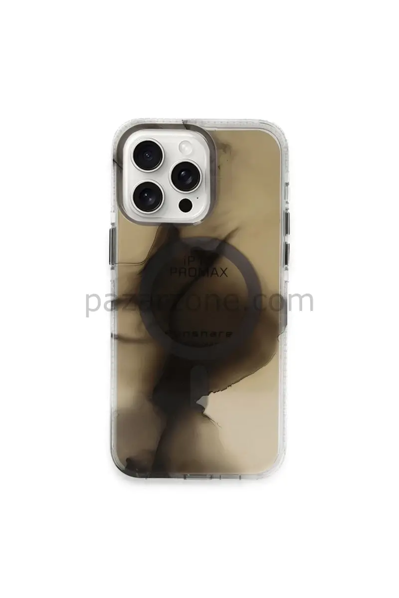 Joko Apple iPhone 15 Pro Max Phantom Magsafe Kapak - Siyah