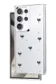 Newface Samsung Galaxy S23 Ultra Fiyonk Desenli Kapak - Desen 1