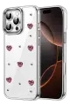 Newface Apple iPhone 16 Pro Max Fiyonk Desenli Kapak - Desen 3