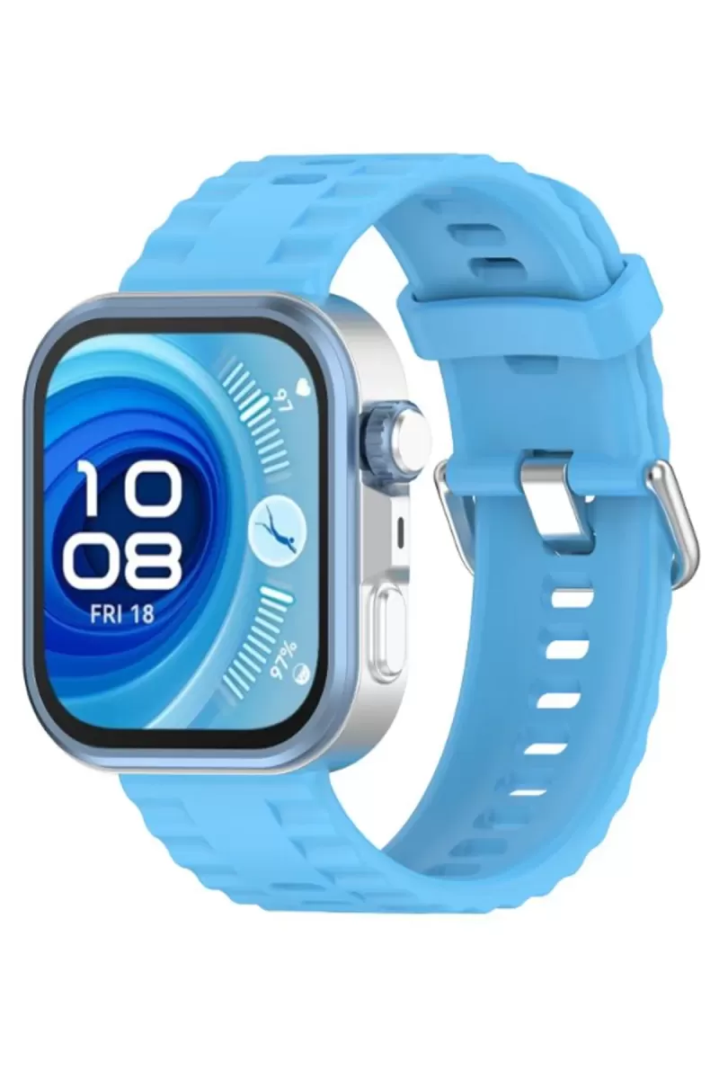 Newface Huawei Watch Fit 3 Klasik Kordon - Turkuaz