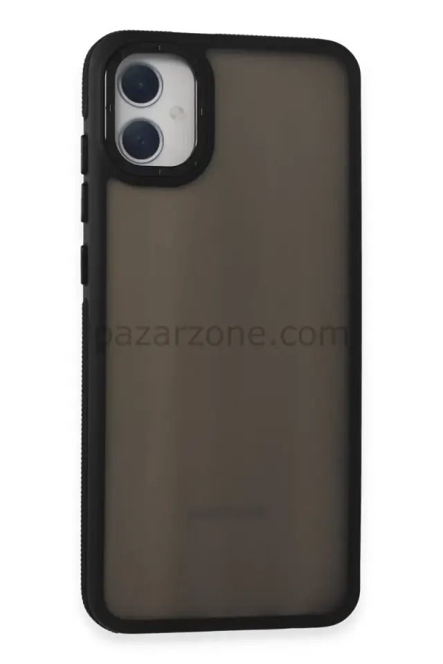 Newface Samsung Galaxy A05 Harvel Kapak - Siyah