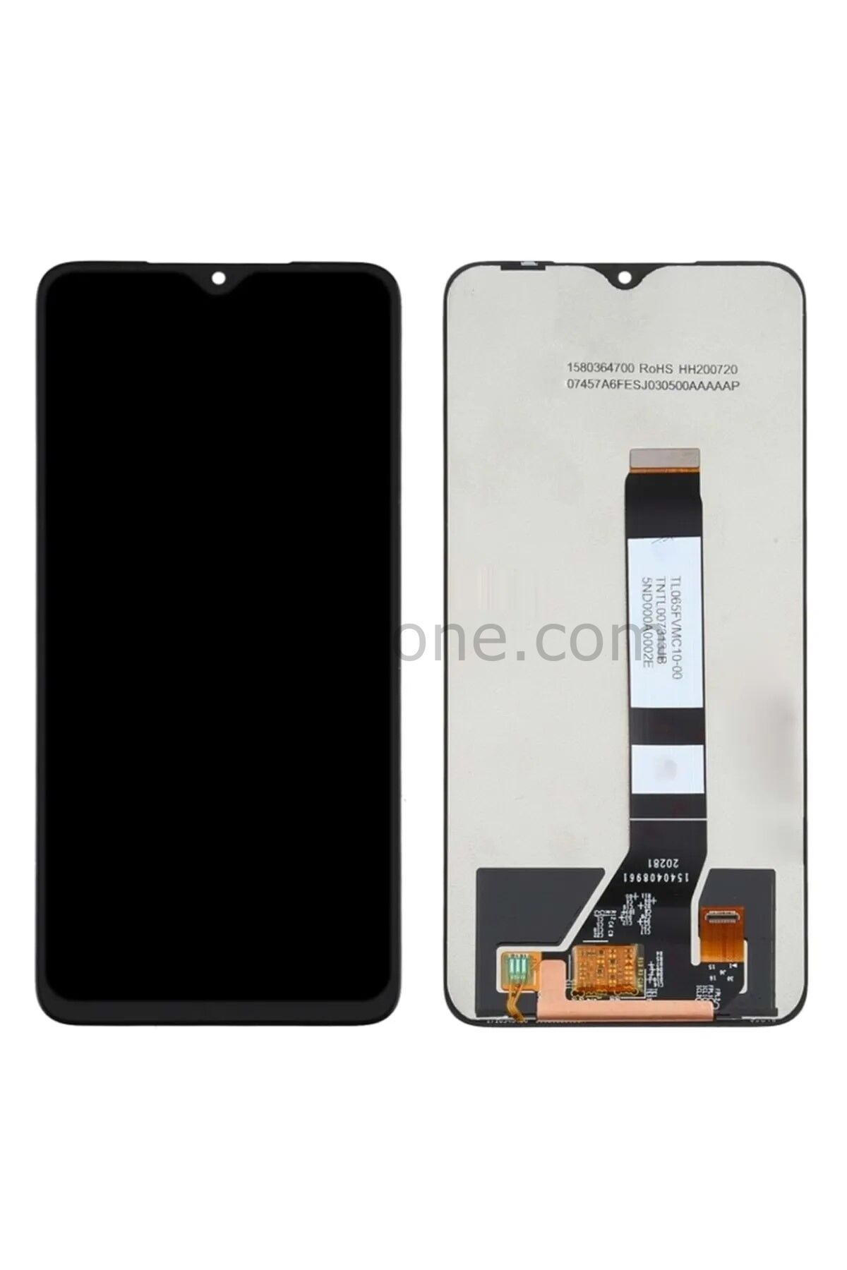 Redmi 9t Lcd Siyah Uyumlu