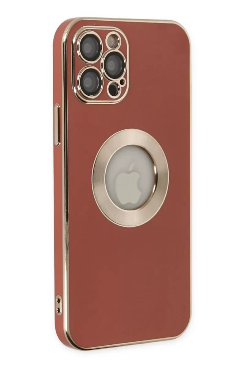 Newface Apple iPhone 12 Pro Max Kılıf Store Silikon - Kırmızı