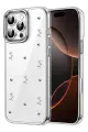 Newface Apple iPhone 16 Pro Max Fiyonk Desenli Kapak - Desen 4