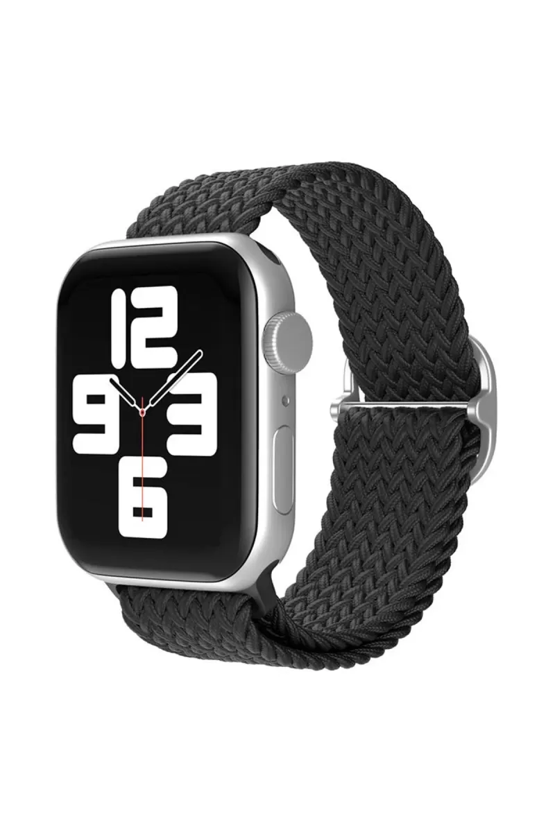 Newface Apple Watch 38mm Star Kordon - Siyah