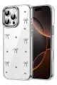 Newface Apple iPhone 16 Pro Max Fiyonk Desenli Kapak - Desen 5
