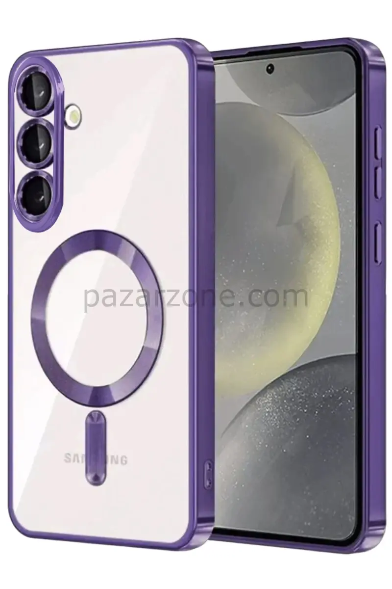 Newface Samsung Galaxy S26 Plus Kross Magneticsafe Kapak - Mor
