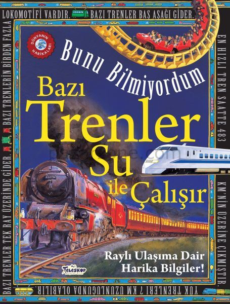 Bazı Trenler Su İle Çalışır - Bunu Bilmiyordum - Raylı Ulaşıma Dair Harika Bilgiler!