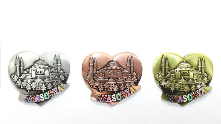 Yöresel Ayasofya Magnet Model 2