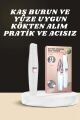Kulak Burun ve Yüz Epilasyon Aleti ve Yüz Masaj Aleti İkili Cilt Bakım Seti