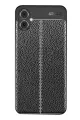 Newface Samsung Galaxy A05 Kılıf Auto Focus Kapak - Siyah
