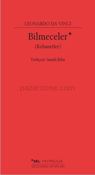 Bilmeceler/Kehanetler