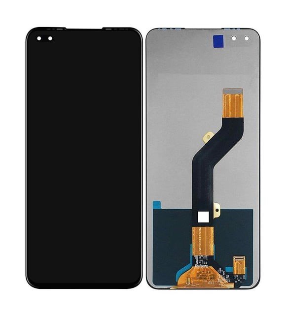 infinix Note 8 Ekran Dokunmatik Ekran SRV )Siyah)