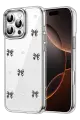 Newface Apple iPhone 16 Pro Max Fiyonk Desenli Kapak - Desen 8