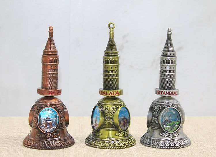 Galata Kulesi Temalı El Çanı